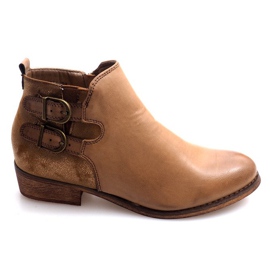 Elegant Boots 1966 Brown marrom