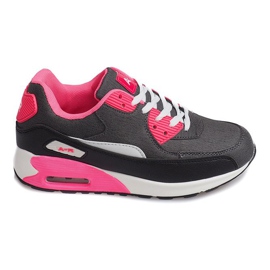 Sapatilhas de tênis Air Max B306A-46 pretas preto multicolorido