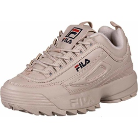 Fila marrom Disruptor Low Wmn 71P Rose Smoke