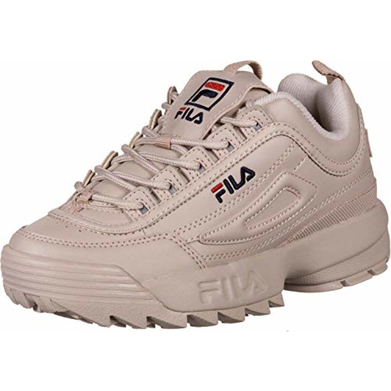 Fila Disruptor Low Wmn 71P Rose Smoke castanho