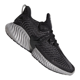 Sapatos adidas Alphabounce Instinct BC0626 preto cinza