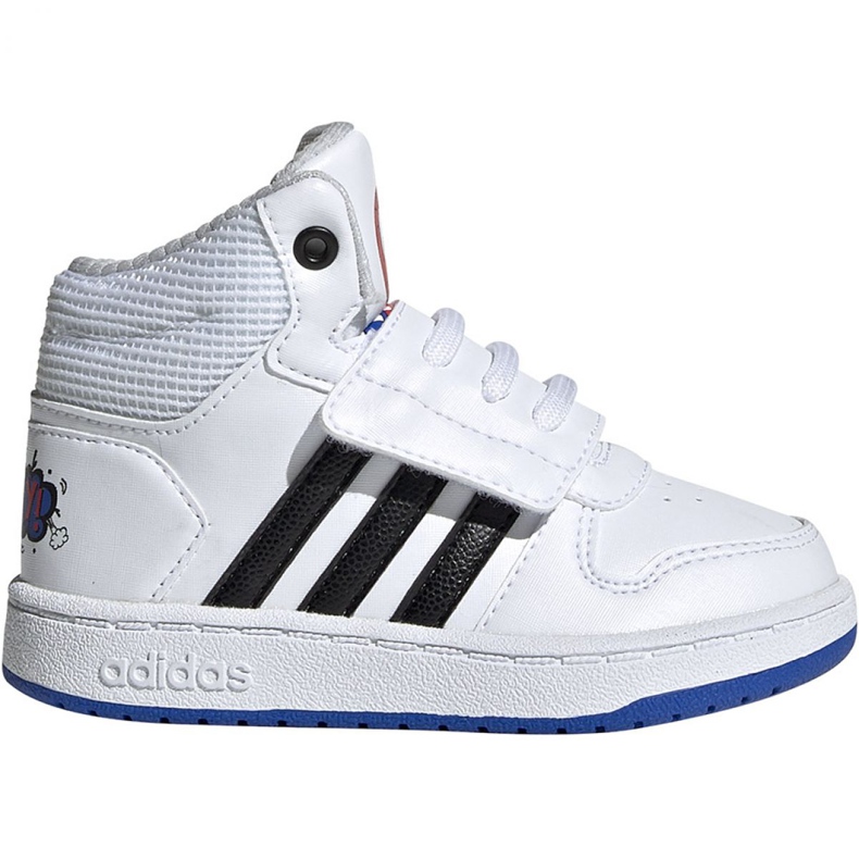 Adidas Hoops Mid 2.0 I Jr EE8551 branco
