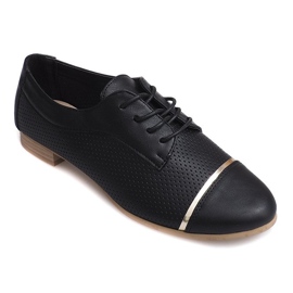 Tênis feminino Openwork Jazz 6-154 Pretos
