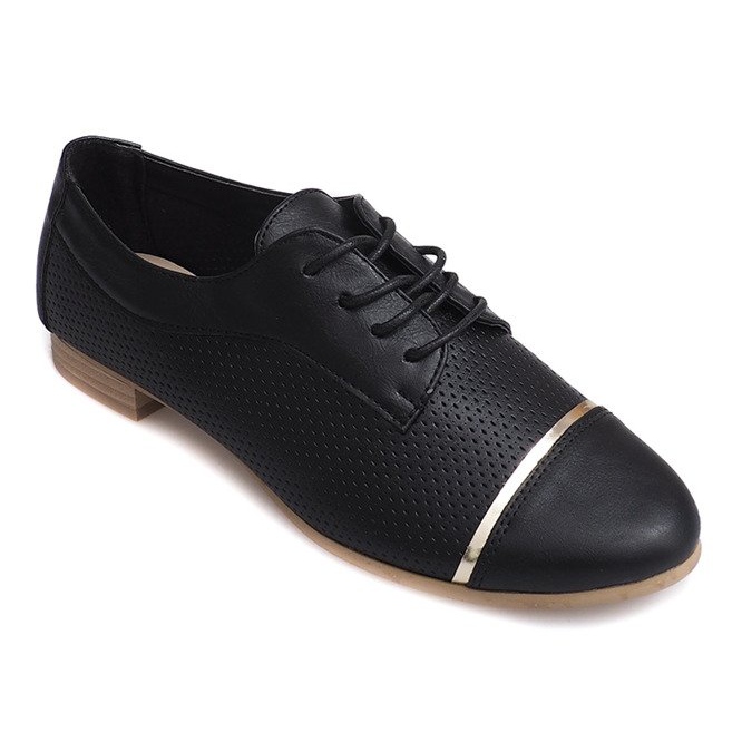 Tênis feminino Openwork Jazz 6-154 Pretos