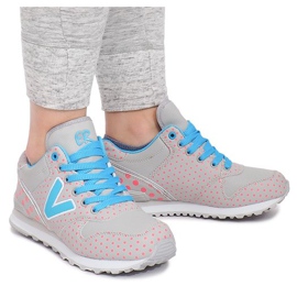 Sapatilhas Esportivas B1573-3 Cinza