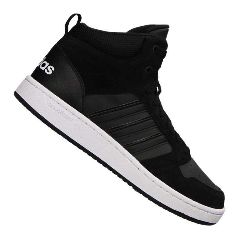 Sapatos Adidas Cloudfoam Super Hoops Mid M BB9920 preto