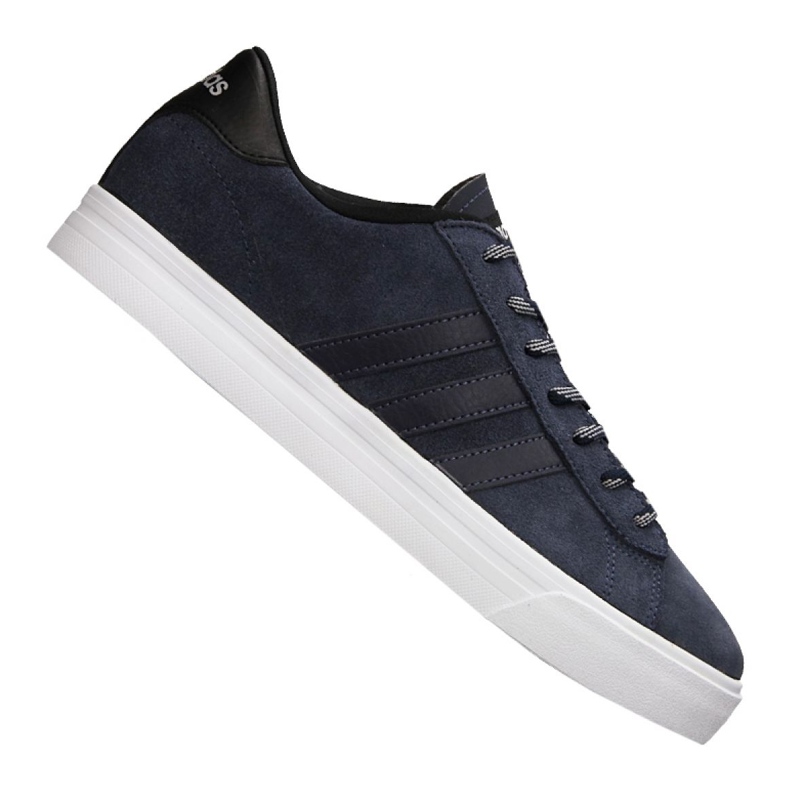 Sapatos Adidas Cloudfoam Super Daily M B74304 azul marinho Sapatos Adidas Cloudfoam Super Daily M B74304 azul marinho