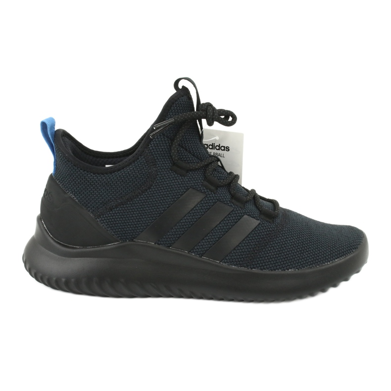 Sapatos Adidas Cloudfoam Ultimate B Ball M DA9655 preto azul marinho