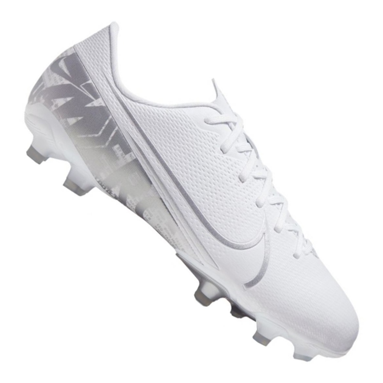 Chuteira Nike Jr Vapor 13 Academy Mg Jr AT8123-100 branco branco