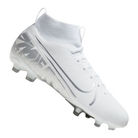 Chuteira Nike Superfly 7 Academy Mg Jr AT8120-100 branco branco