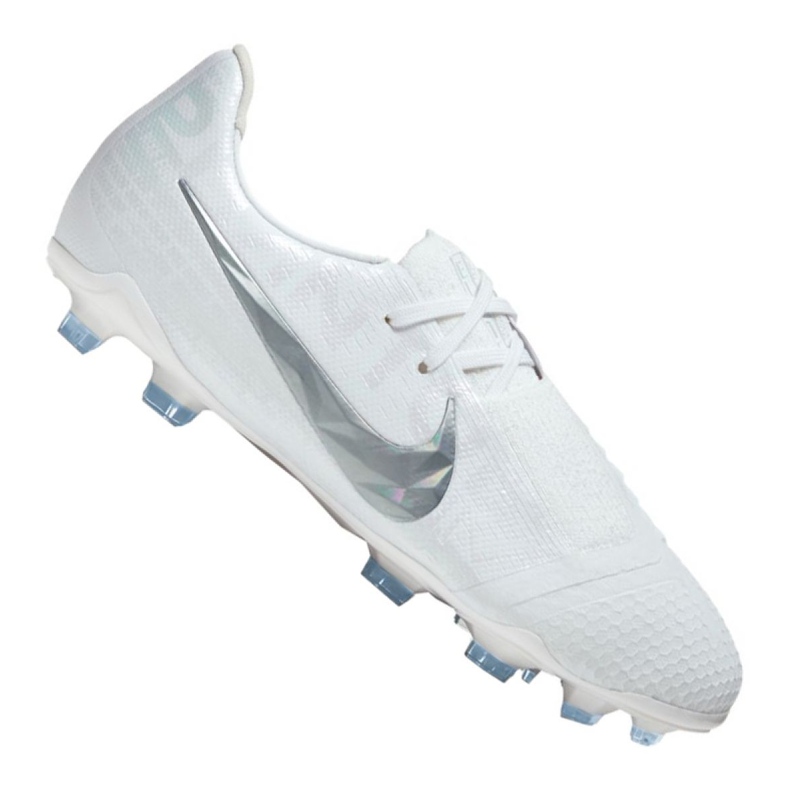 Chuteiras Nike Phantom Vnm Elite Fg Jr AO0401-100 branco branco