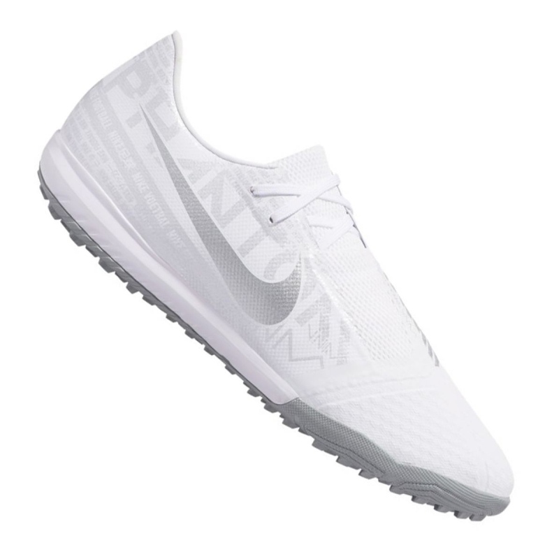 Chuteira Nike Phantom Vnm Academy Tf M AO0571-100 branco branco