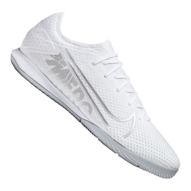 Sapatos de interior Nike Vapor 13 Pro Ic M AT8001-100 branco branco