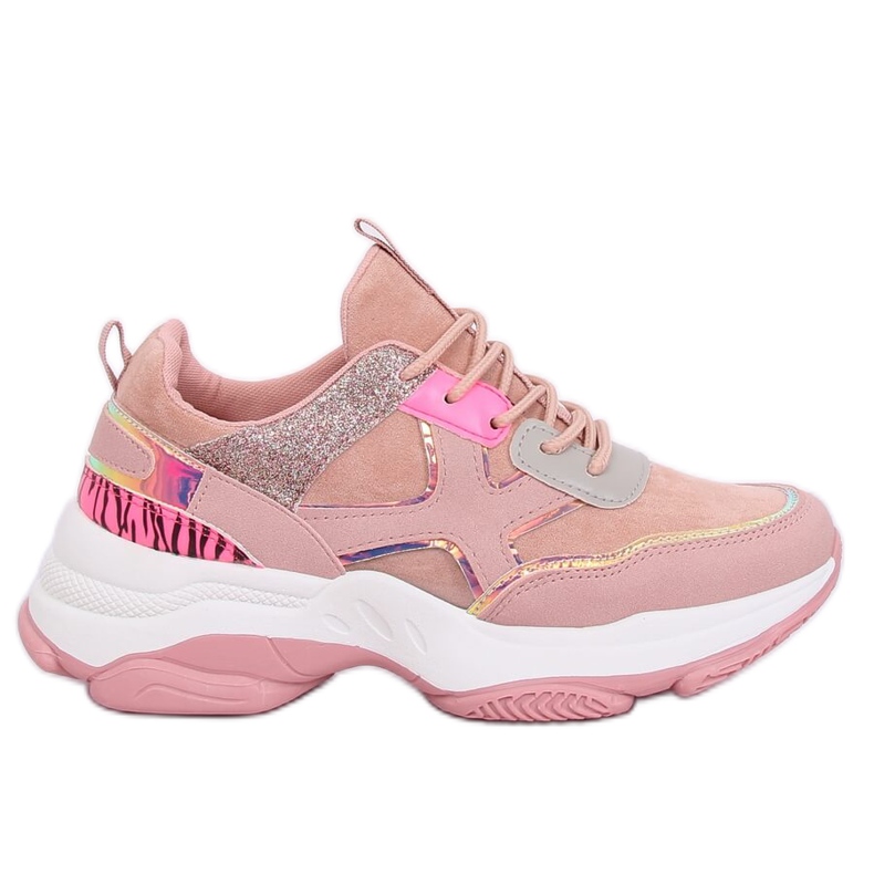 Sapatos esportivos rosa HL-12 rosa