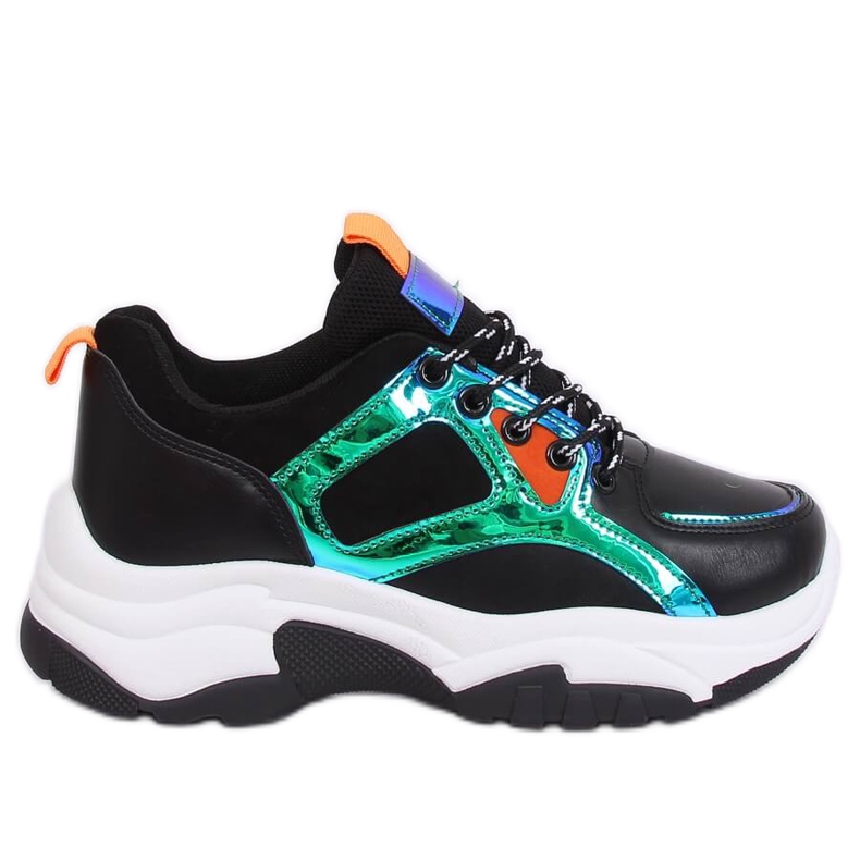 Calçados esportivos pretos CB-19055