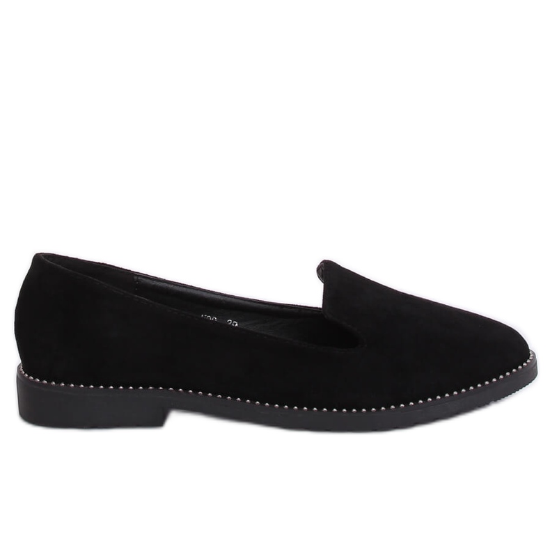 Mocassins pretos lordsy N90 Black