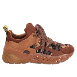 Calçados esportivos Brown AB-91 Camel marrom