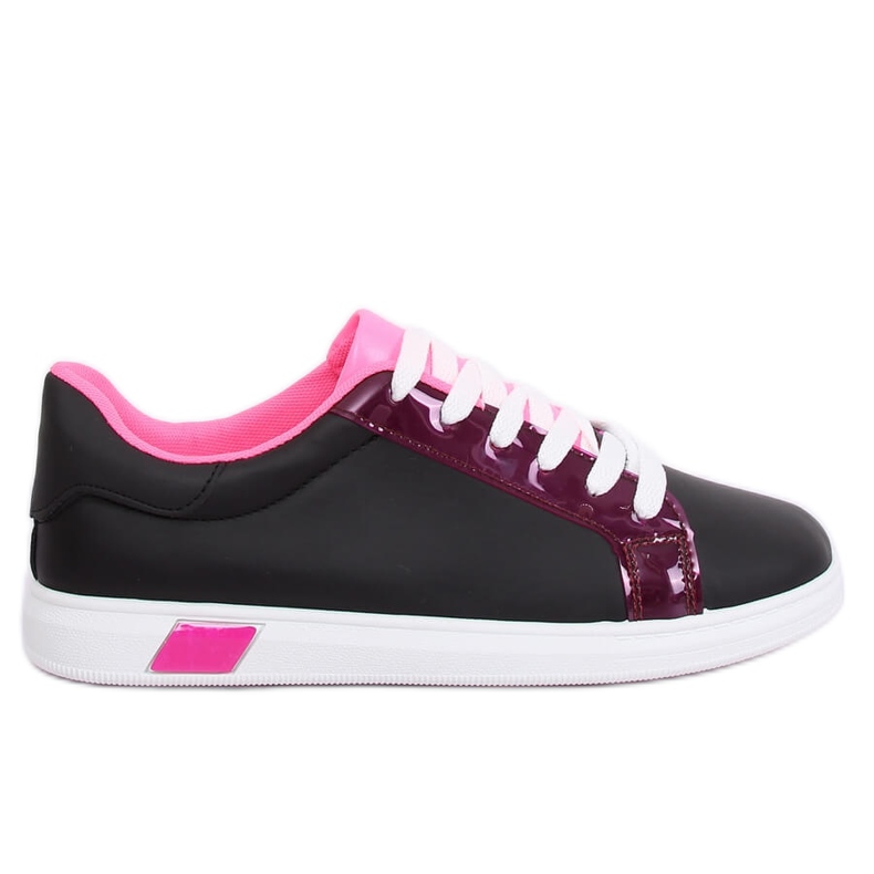 Tênis feminino W-3116 preto multicolorido