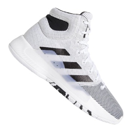 Sapatos Adidas Pro Bounce Madness 2019 M BB9235 branco branco