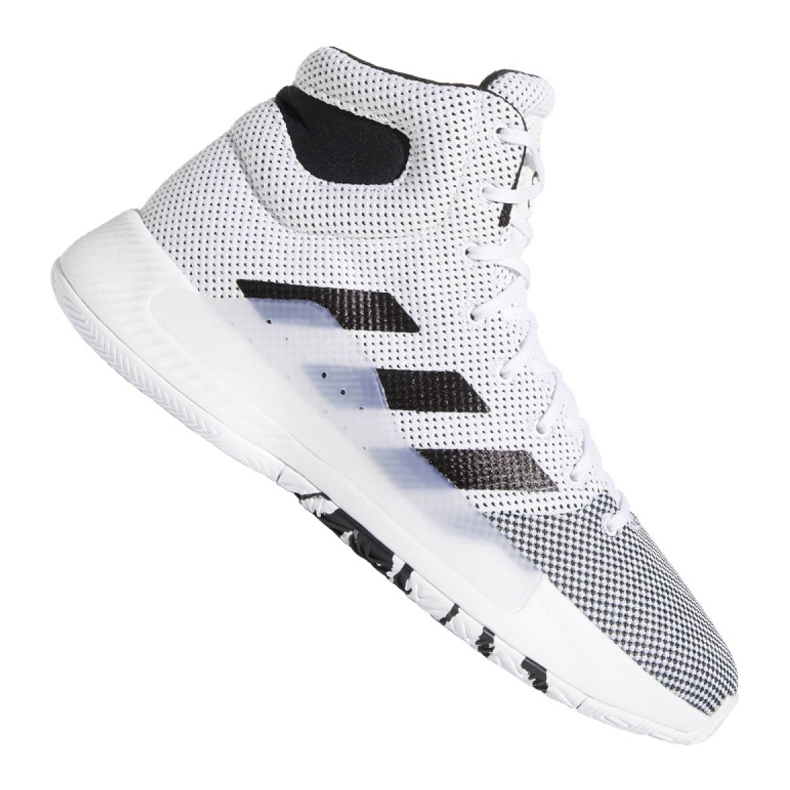 Sapatos Adidas Pro Bounce Madness 2019 M BB9235 branco branco