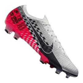 Chuteiras de futebol Nike Vapor 13 Elite Njr Fg M AT7898-006 multicolorido branco