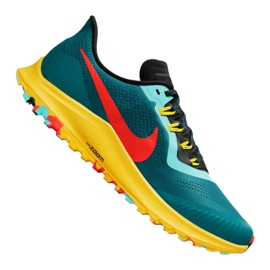 Azul Sapatilhas Nike Air Zoom Pegasus 36 Trail M AR5677-301