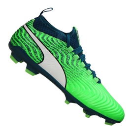 Chuteira Puma One 18.3 Syn Fg M 104870 03 verde verde