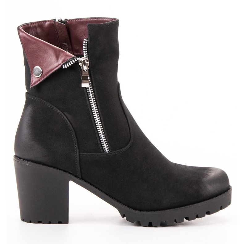 Botas pretas VINCEZA preto