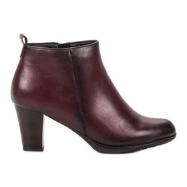 Vinceza vermelho Saltos Baixos