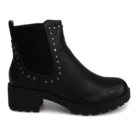 Botas de Motor com Pregos 1643 Preto