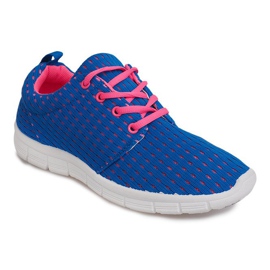 Azul Sapatilhas Running Roshe RS18 Blue Sport