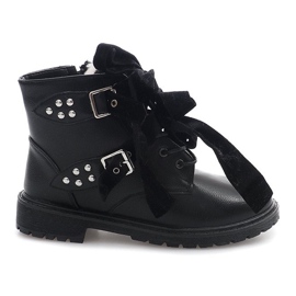 Botas Quentes Extravagantes TL0129-1 Pretas preto