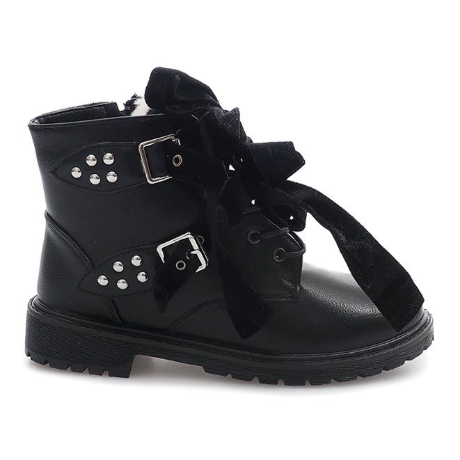 Botas Quentes Extravagantes TL0129-1 Pretas preto Botas Quentes Extravagantes TL0129-1 Pretas preto