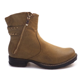 Marrom Botas com isolamento 14A1316 Castanho