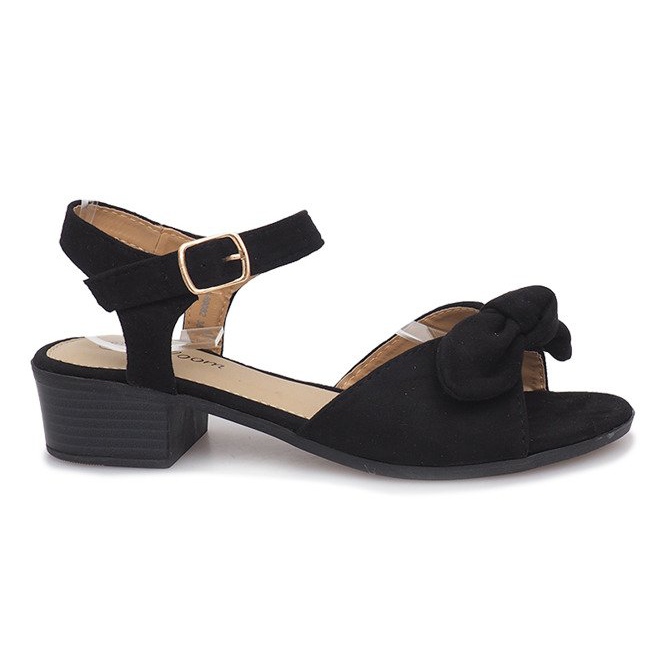 Sandálias pretas de salto alto da Noemia preto