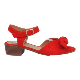 Vermelho Sandálias de salto alto Red Noemia