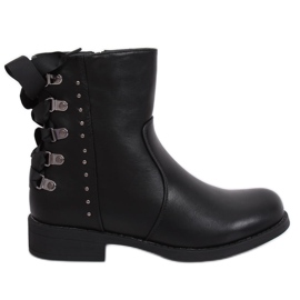 Botas militares pretas HQ977 pretas preto