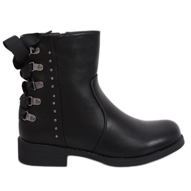 Botas militares pretas HQ977 pretas preto Botas militares pretas HQ977 pretas preto