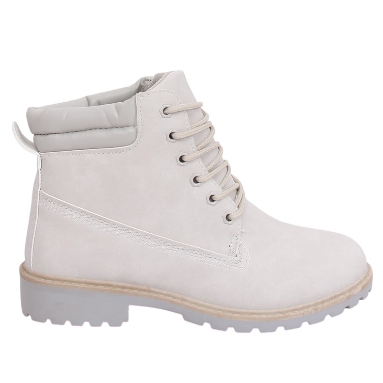 Botas de madeira cinza para mulheres W-3033 Gray