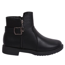 Preto Botas Jodhpur pretas MP-35 Preto