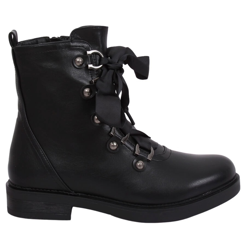 Botas militares pretas BJ1523-KB pretas preto