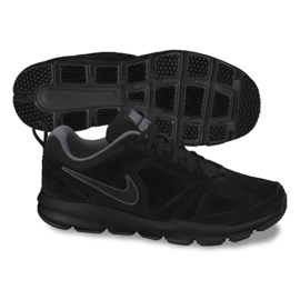Tênis de treinamento Nike T-Lite Xi Nbk M 616546-003 Q3 preto