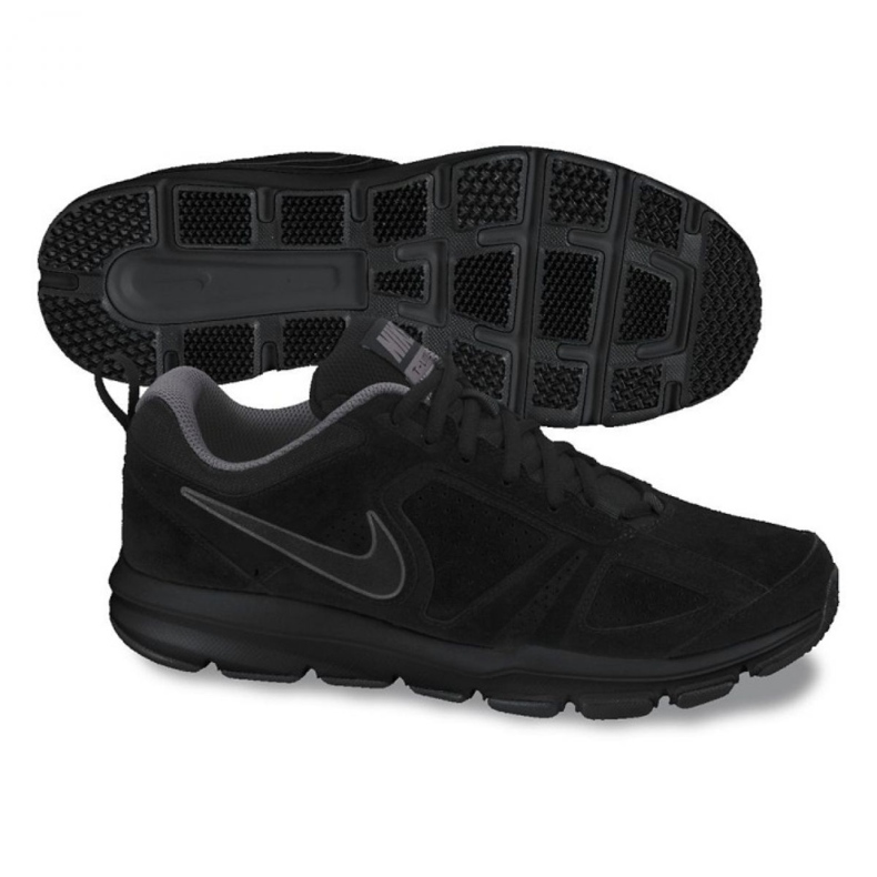 Tênis de treinamento Nike T-Lite Xi Nbk M 616546-003 Q3 preto