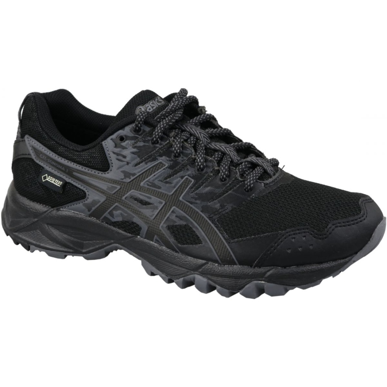 Tênis de corrida Asics Gel-Sonoma 3 G-TX W T777N-9099 preto