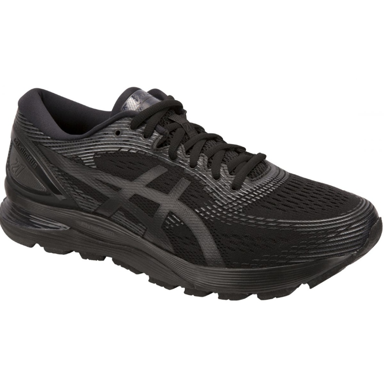 Tênis de corrida Asics Gel-Nimbus 21 M 1011A169-004 preto