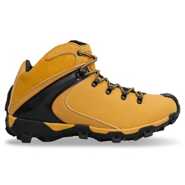 Tênis masculino de caminhada com isolamento marrom 9W4324