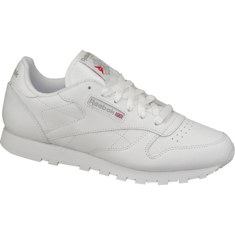 Sapatos Reebok Classic Leather W 2232 branco