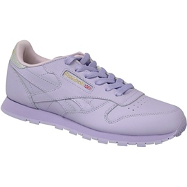 Sapatilhas Reebok Classic Leather Jr BD5543 roxo