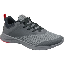 Tênis de corrida Reebok Print Lite Rush 2 M CN6213 cinza