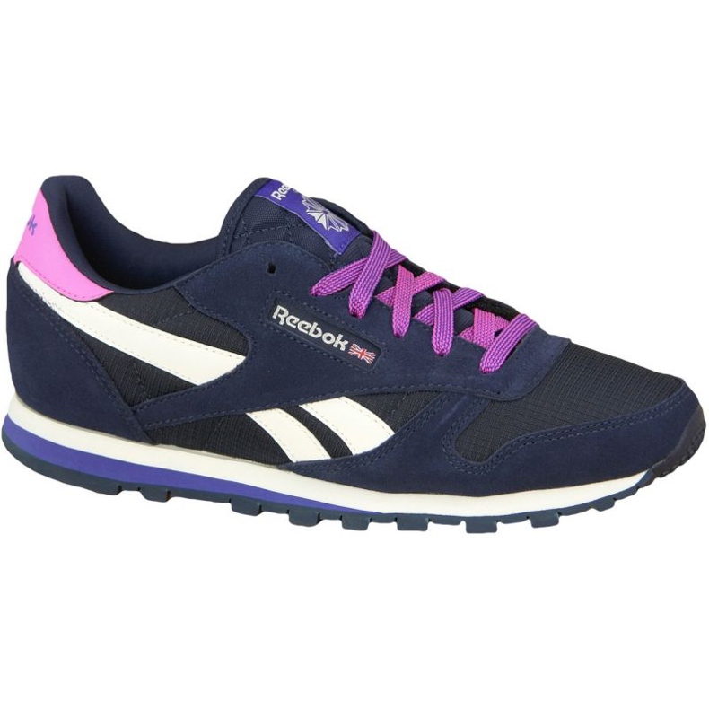 Reebok Classic Leather Jr AR2041 azul marinho